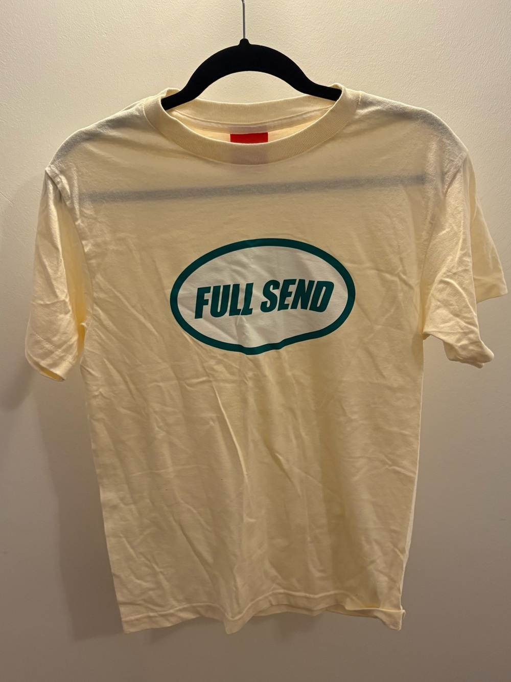 Full Send Cream Graphic Tee